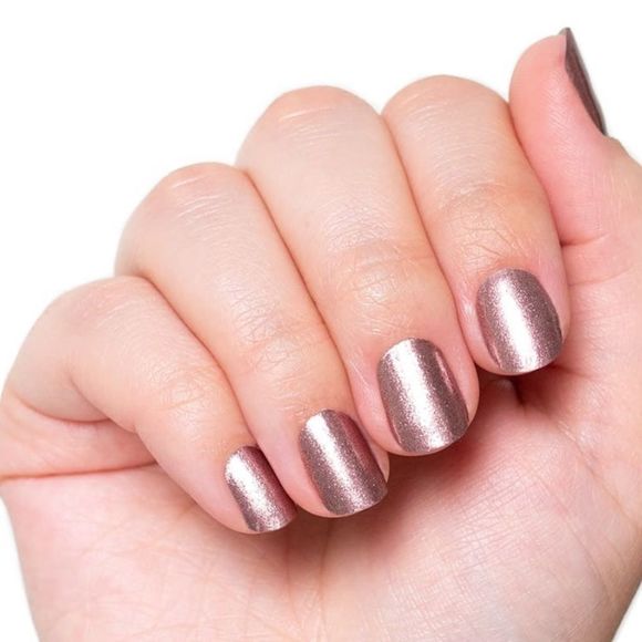 Color Street - Gratitude is everything, muted metallic medium brown shade - Picture 9 of 16